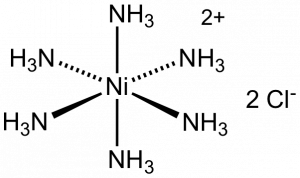 công thức hóa học Niken(II) Chloride (NiCl2)