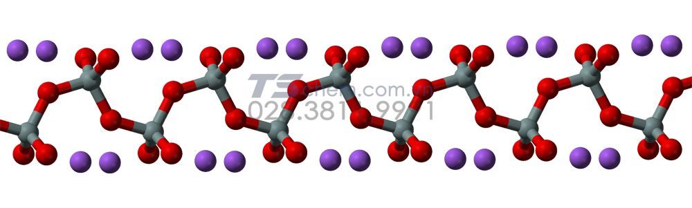 Cấu tạo phân tử của Na2SiO3 - thủy tinh lỏng là gì?
