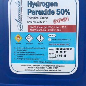 Oxy Già (Hydrogen Peroxide) 50% – Nhập khẩu Bangladesh